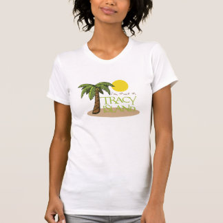 Tracy Insel-Trägershirt T-Shirt