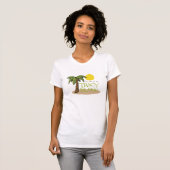 Tracy Insel-Trägershirt T-Shirt (Vorne ganz)