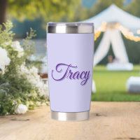 Tracy Mädchenname in Lila,