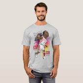 Tracy McGrady Caricature T - Shirt (Vorne ganz)