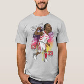 Tracy McGrady Caricature T - Shirt (Vorderseite)