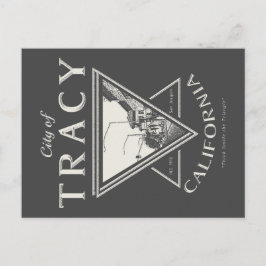 TRACY SAN JOAQUIN KALIFORNIA POSTKARTE