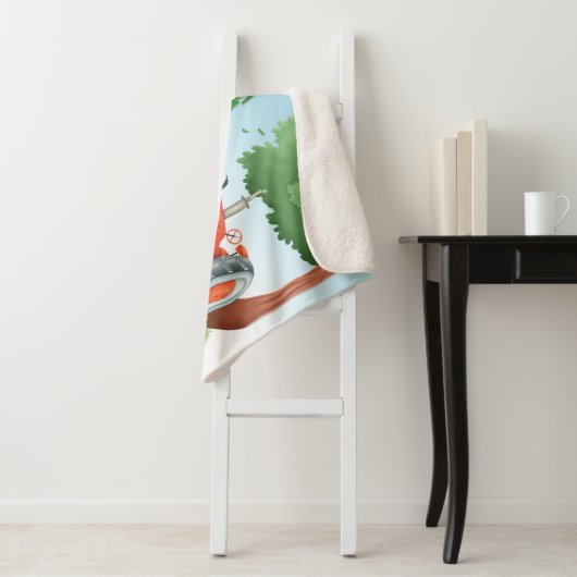 Tracy Tractor Blanket Sherpadecke (Beispiel)