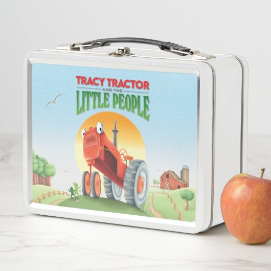 TRACY TRACTOR LUNCHBOX (Beispiel)