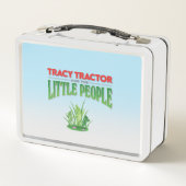 TRACY TRACTOR LUNCHBOX (Rückseite)