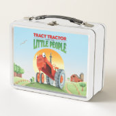 TRACY TRACTOR LUNCHBOX (Vorderseite)