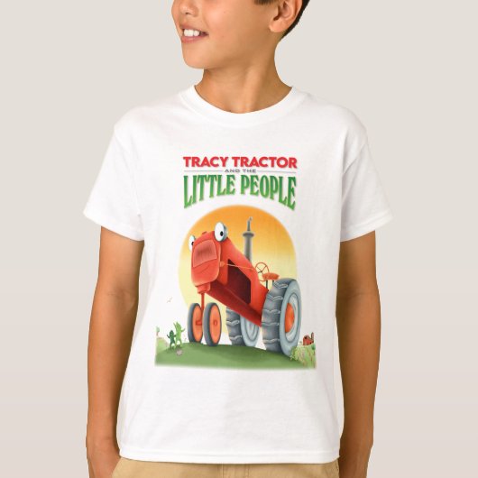 Tracy Tractor T-Shirt (Vorderseite)
