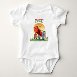 Tracy Tractor T - Shirt Baby Bodysuit