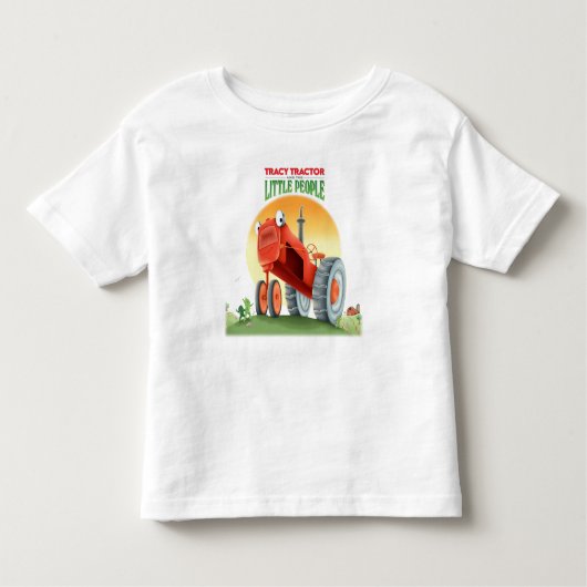 TRACY TRACTOR TODDLER T - Shirt (Vorderseite)
