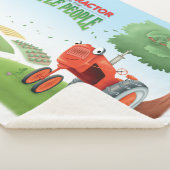 Tracy-Traktor-Decke Sherpadecke (3/4)