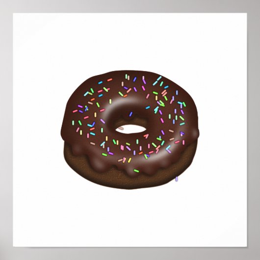 Tracy's Doughnut Poster - SRF (Vorne)