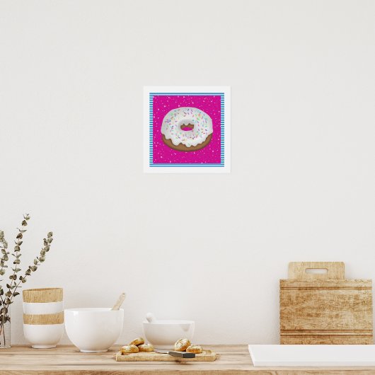 Tracy's Doughnut Poster - SRF (Küche)