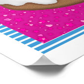 Tracy's Doughnut Poster - SRF (Ecke)