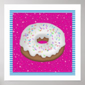 Tracy's Doughnut Poster - SRF (Vorne)