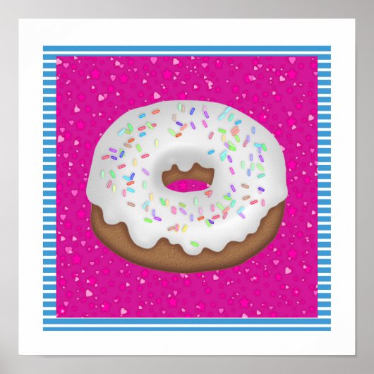Tracy's Doughnut Poster - SRF (Vorne)