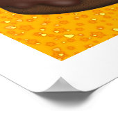 Tracy's Doughnut Poster - SRF (Ecke)