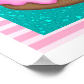 Tracy's Doughnut Poster - SRF (Ecke)