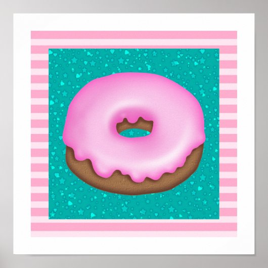 Tracy's Doughnut Poster - SRF (Vorne)