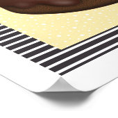 Tracy's Doughnut Poster - SRF (Ecke)