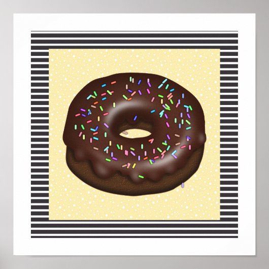Tracy's Doughnut Poster - SRF (Vorne)