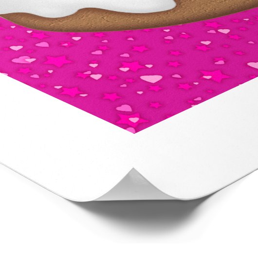 Tracy's Doughnut Poster - SRF (Ecke)