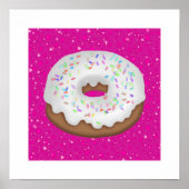 Tracy's Doughnut Poster - SRF (Vorne)