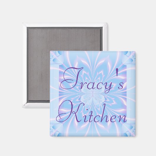 Tracy's Kitchen Magnet (Vorderseite/Rückseite)