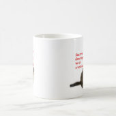 Tracys Kitty, Frohe Festtage Kaffeetasse (Mittel)