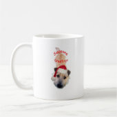 Tracys Kitty, Frohe Festtage Kaffeetasse (Links)