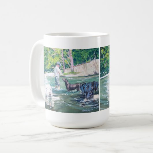 Tracys Tasse (Vorderseite Links)