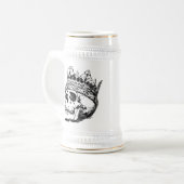 Tracy's Travels Reisebecher Bierglas (Vorderseite Links)