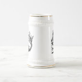 Tracy's Travels Reisebecher Bierglas (Mittel)