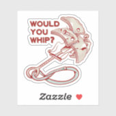 TRAD CLIMBING WHIPPER FALL AUFKLEBER (Blatt)