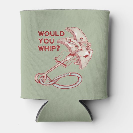 TRAD CLIMBING WHIPPER FALL DOSENKÜHLER (Vorderseite)