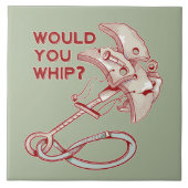 TRAD CLIMBING WHIPPER FALL FLIESE (Vorderseite)