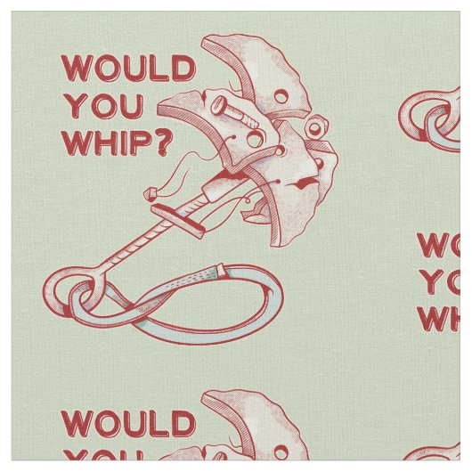 TRAD CLIMBING WHIPPER FALL STOFF (Nahaufnahme)