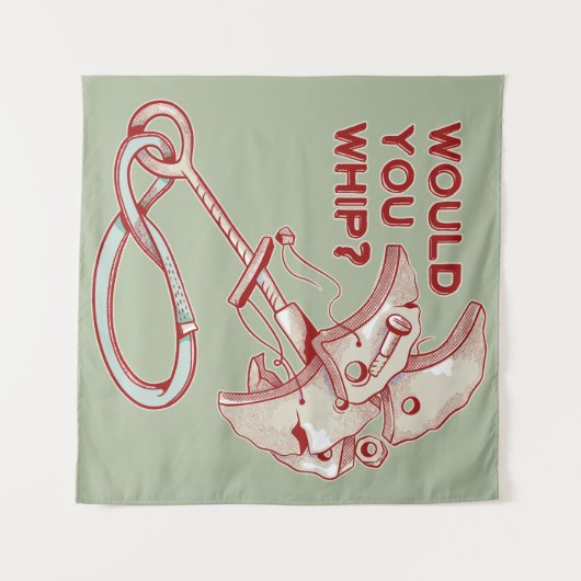 TRAD CLIMBING WHIPPER FALL WANDTEPPICH (Vorderseite (Horizontal))