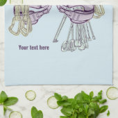 Trad Klettergurt und Ausrüstung Geschirrtuch (Gefaltet)