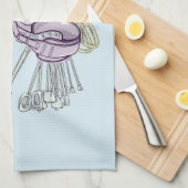 Trad Klettergurt und Ausrüstung Geschirrtuch (Viertel Falte)