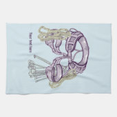 Trad Klettergurt und Ausrüstung Geschirrtuch (Horizontal)