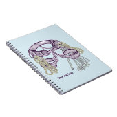 Trad Klettergurt und Ausrüstung Notizblock (Rechte Seite)