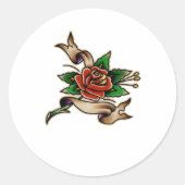 Trad Tattoo 005 Sticker  (Vorderseite)