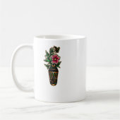 Trad Tattoo 006 Aufkleber  Kaffeetasse (Links)