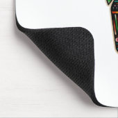 Trad Tattoo 006 Aufkleber Mousepad (Ecke)