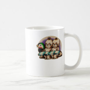 Trad Tattoo 009 Aufkleber Kaffeetasse