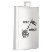 Tradaholic Rock Climber Flachmann (Rechts)