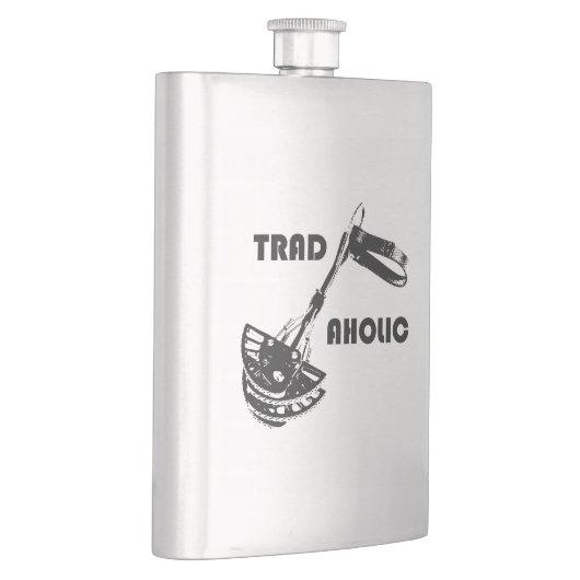 Tradaholic Rock Climber Flachmann (Rechts)