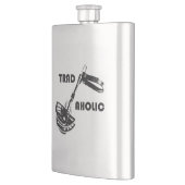 Tradaholic Rock Climber Flachmann (Links)