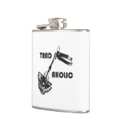 Tradaholic Rock Climber Flachmann (Links)