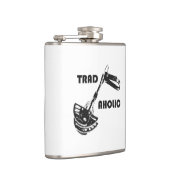 Tradaholic Rock Climber Flachmann (Rechts)